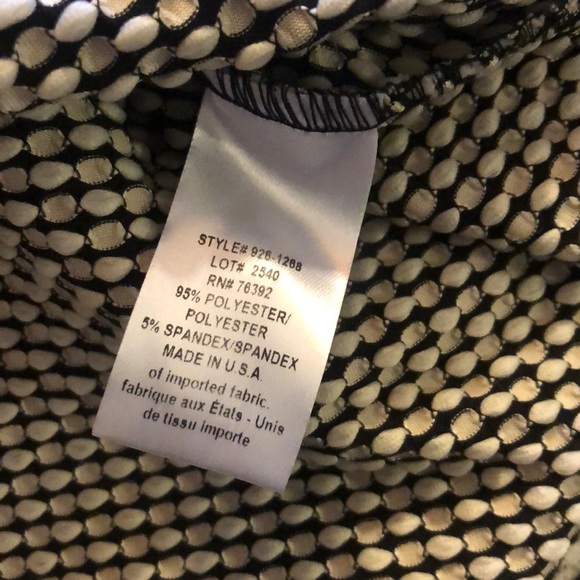 Cross back Dress - Picture 6 of 6